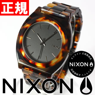 ニクソンNIXON タイムテラー アセテート TIME TELLER ACETATE 腕時計 レディース トートイズ NA327646-00【ニクソンNIXON 2011 新作】【正規 ニクソン】【即納可】【正規品】【送料無料】