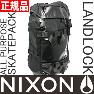 ニクソン（NIXON）リュック/バックパック【LANDLOCK】スケート ブラック NC1289000-00 Black【正規 ニクソン】【正規品】【送料無料】