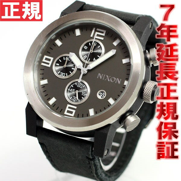 ニクソン NIXON ライド RIDE 腕時計 メンズ クロノグラフ ブラック NA315000-00【NIXON ニクソン 2012SPRING 新作】【正規品】