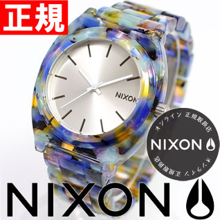 ニクソン NIXON タイムテラー アセテート TIME TELLER ACETATE 腕時計 レディース ウォーターカラー NA3271116-00【NIXON ニクソン 2012SPRING 新作】【正規品】