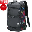 ニクソン NIXON リュック バックパック 限定モデル スケート ランドロック2 LANDLOCK II BACKPACK ブラック/パラダイス NC19531633-00【あす楽対応】【即納可】