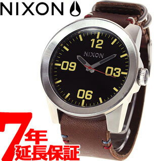 ニクソン NIXON コーポラル CORPORAL 腕時計 メンズ ブラック/ブラウン NA243019-00ニクソン NIXON コーポラル CORPORAL 腕時計 メンズ NA243019-00 正規品 送料無料！ あす楽対応