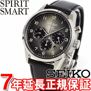 セイコー スピリット スマート SEIKO SPIRIT SMART ソーラー 腕時計 メンズ クロノグラフ SBPY091セイコー スピリット スマート SEIKO SPIRIT SMART SBPY091 ソーラー 腕時計 メンズ クロノグラフ 正規品 送料無料！