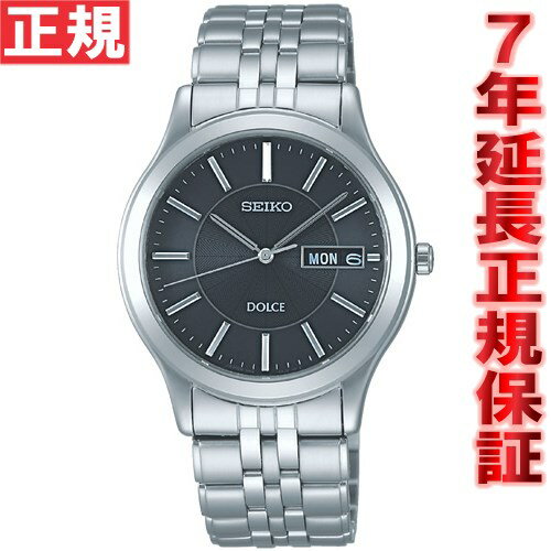 セイコー ドルチェ ソーラー 腕時計 メンズ 誕生30周年記念モデル 第2弾 SEIKO DOLCE SADN003【正規品】【送料無料】
