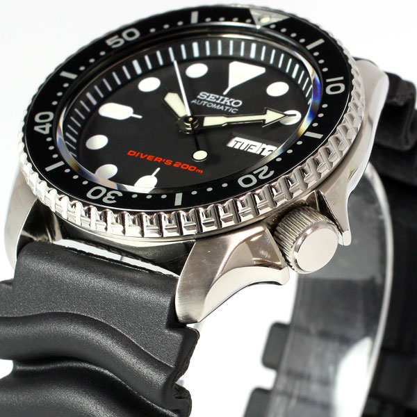 seiko automatic diver watch skx009k2