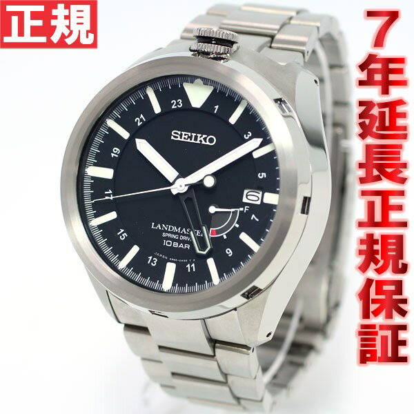 セイコー プロスペックス SEIKO PROSPEX 腕時計 メンズ ランドマスター LANDMASTER スプリングドライブ 三浦雄一郎 SBDB005セイコー プロスペックス SEIKO PROSPEX SBDB005 三浦雄一郎 腕時計 メンズ ランドマスター スプリングドライブ 正規品 送料無料！