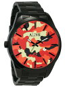 アライブアスレティックス ALIVE ATHLETICS 腕時計 メンズ ジ・アンサー カモ THE ANSWER CAMO レッド AA13S-ANCR【あす楽対応】【即納可】