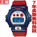 カシオ Gショック CASIO G-SHOCK 限定モデル 腕時計 メンズ ブルー＆レッドシリーズ デジタル DW-6900AC-2JFカシオ Gショック CASIO G-SHOCK 限定モデル DW-6900AC-2JF 腕時計 メンズ デジタル 正規品