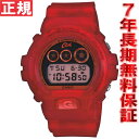 カシオ Gショック CASIO G-SHOCK×CLOT 30周年記念スペシャルコラボレーション 限定モデル 腕時計 メンズ デジタル レッド DW-6900CL-4JRカシオ Gショック CASIO G-SHOCK×CLOT 30周年 限定モデル DW-6900CL-4JR 腕時計 メンズ デジタル レッド 正規品 送料無料！