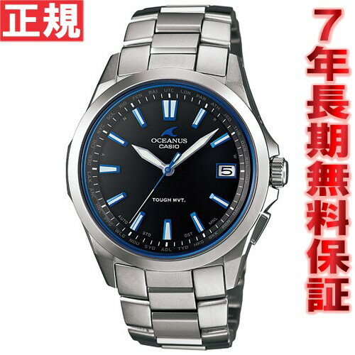 カシオ オシアナス CASIO OCEANUS ソーラー 電波時計 メンズ 腕時計 OCW…...:asr:10031262