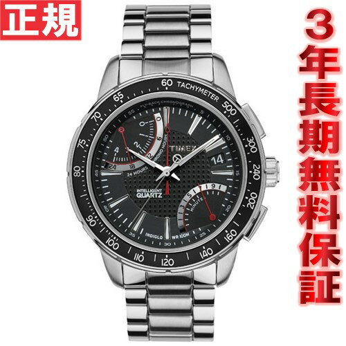 タイメックス TIMEX インテリジェントクォーツ 腕時計 メンズ フライバック クロノグラフ T2N708【正規品】