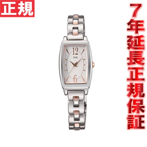 ORIENT YOU 腕時計 ホワイト WY0831UB オリエント【正規品】【送料無料】