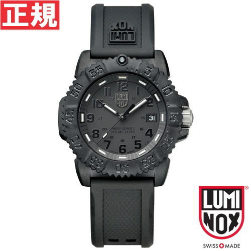 ~mbNX LUMINOX rv Y/fB[X lCr[V[Y NAVY SEALS COLORMARK 38MM 7050 SERIES ubNAEg 7051Blackout