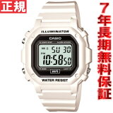 カシオ CASIO スタンダード 限定モデル 腕時計 メンズ ホワイト デジタル F-108WHC-7AJF