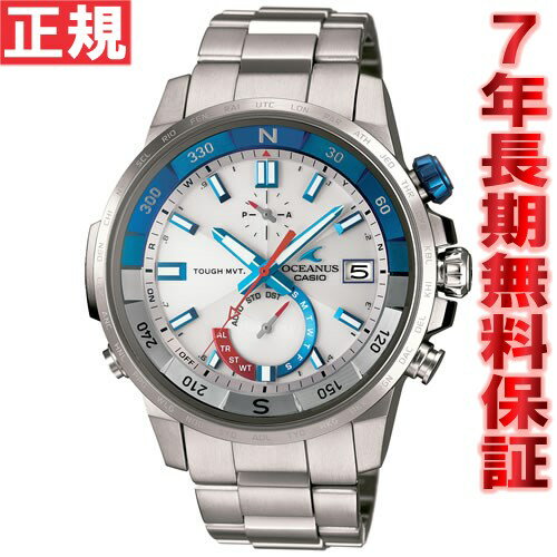 カシオ オシアナス カシャロ CASIO OCEANUS CACHALOT 電波 ソーラー…...:asr:10047623