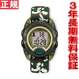 TIMEX タイメックス 腕時計 タイメックスキッズ デジタル ホワイト T71912【正規品】