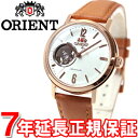 【1000円OFFクーポン!6月30日9時59分まで!】オリエント ORIENT スタイリッシュ&スマート 腕時計 メンズ/レディース 自動巻き オートマチック セミスケルトン SEMI SKELETON-C WV0461DB【あす楽対応】【即納可】