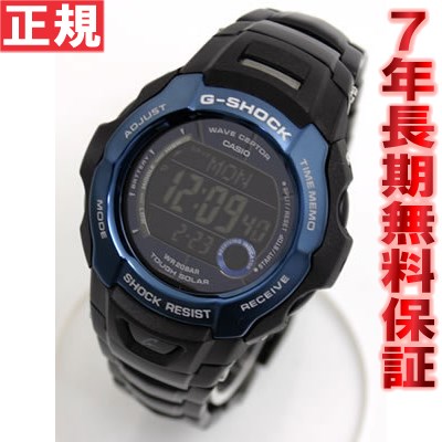 【送料無料】【30%OFF】カシオ Gショック 腕時計 THE G ブラックフォース 電波 ソーラー GW-700BDJ-2JF CASIO G-SHOCK