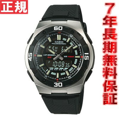 CASIO カシオ 腕時計 スタンダード AQ-164W-1AJF【正規品】