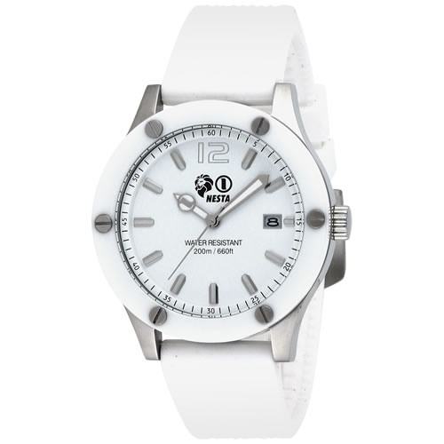 ネスタブランド NESTA BRAND 時計 メンズ 腕時計 マリブ200 MBII41S-WHネスタブランド NESTA BRAND 時計 メンズ 腕時計 MBII41S-WH 正規品 送料無料！