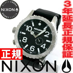 【送料無料】ニクソンNIXON腕時計51-30PUブラックNA058000-00
