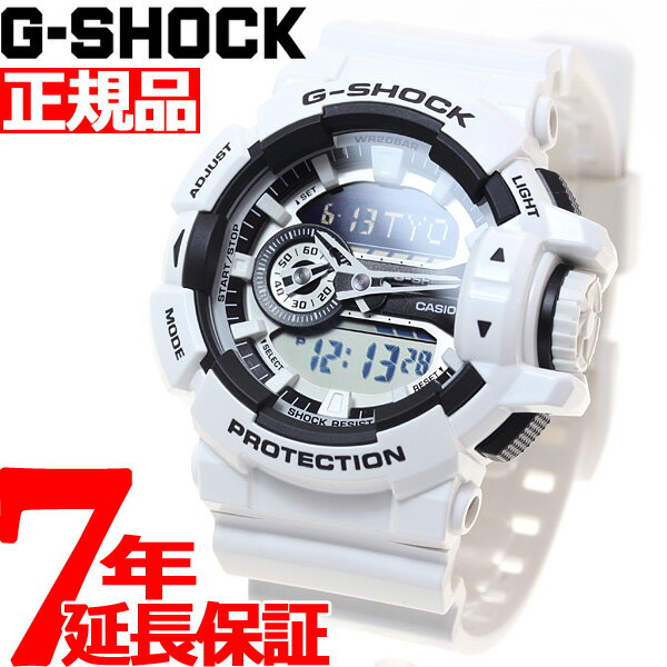  I2000~OFFN[|X|Cgő45{I26159܂ G-SHOCK zCg  nCp[J[Y rv Y AifW GA-400-7AJF