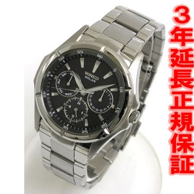 セイコー ワイアードSEIKO WIRED 時計 腕時計 メンズ AGBD018 セイコー ワイアード【正規品】【送料無料】【smtb-k】【w3】【楽ギフ_包装】セイコー ワイアード SEIKO WIRED 腕時計 メンズ ソーラー AGBD018 正規品 送料無料