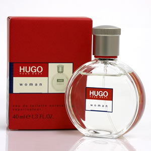 香水 ヒューゴボス ヒューゴウーマン オード・トワレ 40ml HUGO-40