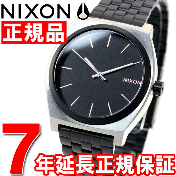 y5%OFFN[|I529959܂ŁIzjN\ NIXON ^Ce[ TIME TELLER rv Y/fB[X ubN/[YS[h NA0452051-00y2016 Vz