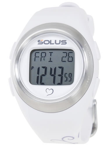 ソーラス（SOLUS）心拍計ソーラス腕時計 デジタル 心拍計測機能付き Leisure800 レジャー 01-800-04【正規品】