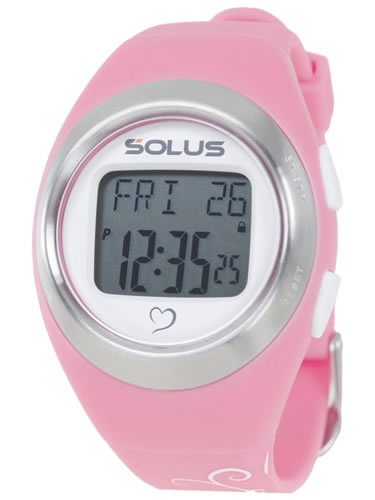 ソーラス（SOLUS）心拍計 ソーラス 腕時計 デジタル 心拍計測機能付き Leisure800 レジャー 01-800-07【正規品】
