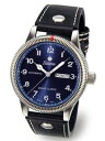 TUTIMA チュチマ 腕時計 メンズ 自動巻き グランドクラシック オートマチック ブルー Grand Classic Automatic Blue 628-03【正規品】【送料無料】