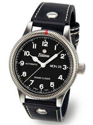 TUTIMA チュチマ 腕時計 メンズ 自動巻き グランドクラシック オートマチック ブラック Grand Classic Automatic Black 628-07【正規品】【送料無料】