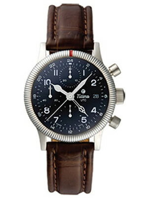 TUTIMA チュチマ 腕時計 メンズ 自動巻き フリーガー クロノグラフ Flieger Chronograph F2 UTC 780-53【正規品】【送料無料】