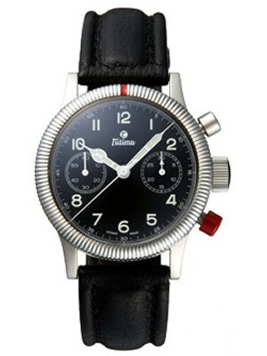 TUTIMA チュチマ 腕時計 メンズ 手巻き式 フリーガー クロノグラフ Flieger Chronograph 1941 783-01【正規品】【送料無料】【smtb-k】【w3】【楽ギフ_包装】【送料無料】TUTIMA チュチマ 腕時計 クロノグラフ 正規品