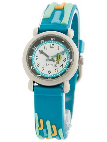 カクタス CACTUS キッズ腕時計 ボーイズ ブルー CAC-23-M04【正規品】