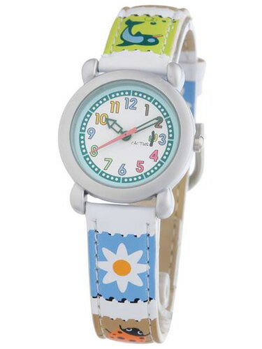 カクタス CACTUS キッズ腕時計 ガールズ ホワイト CAC-33-L04【正規品】