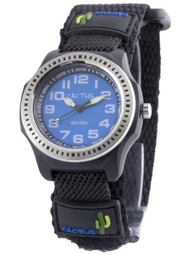 カクタス CACTUS キッズ腕時計 ボーイズ ブラック CAC-45-M03【正規品】