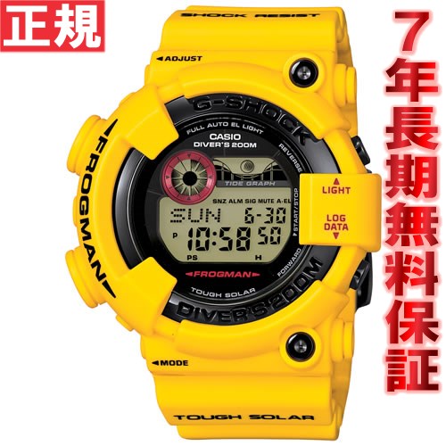 カシオ Gショック フロッグマン CASIO G-SHOCK FROGMAN 30周年記念 限定モデル ライトニングイエロー ソーラー 腕時計 メンズ GF-8230E-9JRカシオ Gショック フロッグマン CASIO G-SHOCK FROGMAN 30周年 限定モデル ソーラー 腕時計 メンズ イエロー GF-8230E-9JR 正規品 送料無料！