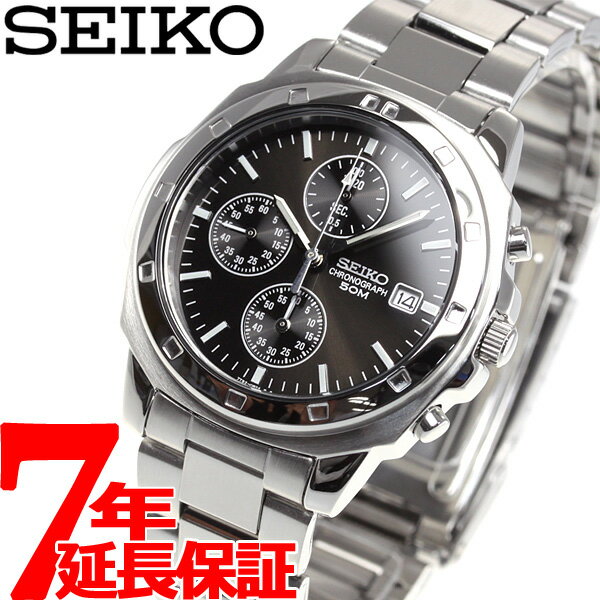 セイコー逆輸入 クロノグラフ ブラック SEIKO 腕時計 クロノグラフ SND191セイコー SEIKO 逆輸入 クロノグラフ ブラック SEIKO 腕時計 SND191 YDKG-k SMTB 海外モデル レア 日本未発売 正規品