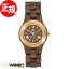 WEWOOD ウィーウッド 腕時計 レディース 木製 CRISS MB CHOCO GOLD 9818146