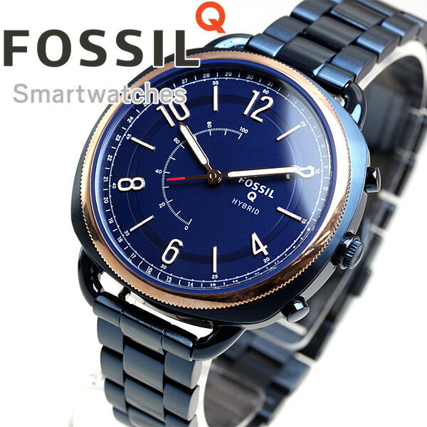 フォッシル FOSSIL ハイブリッド スマートウォッチ ウェアラブル 腕時計 レディース Q AC...:asr:10069713