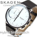 【1000円OFFクーポン!8月1日9時59分まで!】スカーゲン SKAGEN ハイブリッド スマートウォッチ ウェアラブル 腕時計 メンズ/レディース ハーゲン HAGEN CONNECTED SKT1101【あす楽対応】【即納可】