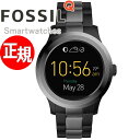 フォッシル FOSSIL Q スマートウォッチ ウェアラブル Q FOUNDER Qファウンダー 腕時計 メンズ/レディース FTW2117【あす楽対応】【即納可】