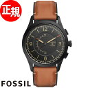 フォッシル FOSSIL Q ハイブリッド スマートウォッチ ウェアラブル 腕時計 メンズ Q ACTIVIST FTW1206【2017 新作】【あす楽対応】【即納可】