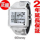 エプソン スマートキャンバス EPSON smart canvas Mickey Mouse ヴィンテージシリーズ グレー 腕時計 メンズ レディース W1-DY10120