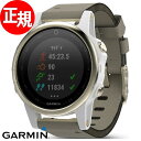 【3000円OFFクーポン!9月29日9時59分まで!】ガーミン GARMIN フェニックス 5S fenix 5S Sapphire Champagne Gold スマートウォッチ ウェアラブル端末 腕時計 メンズ レディース 010-01685-45【2017 新作】