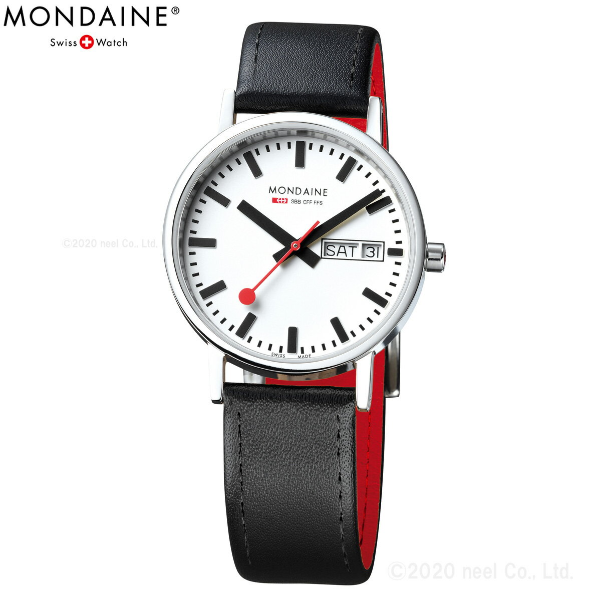 【5%OFFクーポン！5月29日9時59分まで！】モンディーン MONDAINE 腕時計 …...:asr:10025541