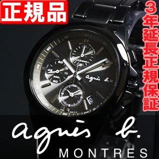 アニエスベー 腕時計 メンズ クロノグラフ 時計 agne's b. FRNA995【正規品】【送料無料】