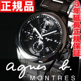 アニエスベー 腕時計 メンズ クロノグラフ 時計 agne's b. FRNA997【正規品】【送料無料】